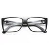 Stan Unisex Flat Top Clear Glasses