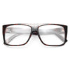 Stan Unisex Flat Top Clear Glasses