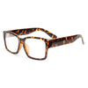 Claudia Gloss Frame Clear Horn Rimmed Glasses