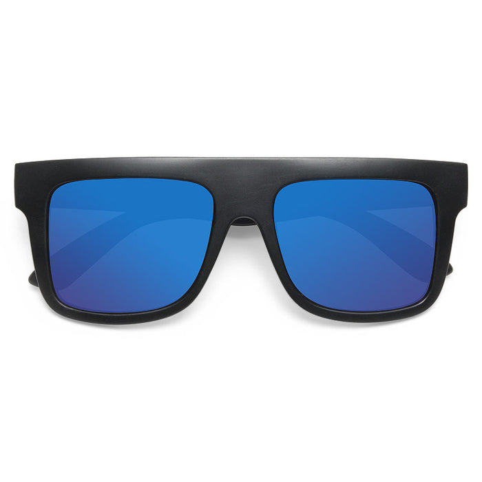 Dylan Oversized Flat Top Sunglasses