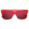 Dylan Oversized Flat Top Sunglasses