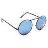 Zayn Malik Style High Bridge Round Metal Celebrity Sunglasses
