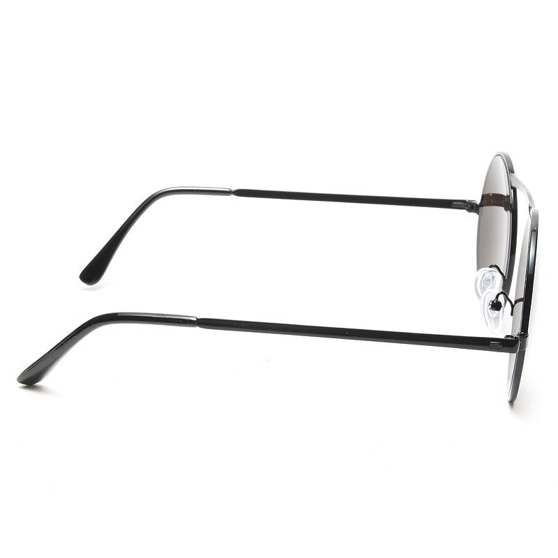 Zayn Malik Style High Bridge Round Metal Celebrity Sunglasses