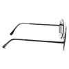 Zayn Malik Style High Bridge Round Metal Celebrity Sunglasses