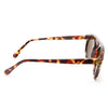 Abbott Thick Bridge Flat Top Sunglasses