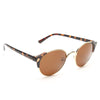Sophia Unisex Round Metal Sunglasses