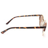 Sophia Unisex Round Metal Sunglasses