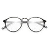Diane Thin Round Clear Glasses