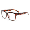Ashley Benson Style Unisex Horn Rimmed Celebrity Clear Glasses