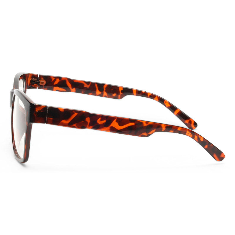 Ashley Benson Style Unisex Horn Rimmed Celebrity Clear Glasses