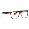 The Flat Top Designer Inspired Unisex Clear Glasses