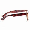 The Flat Top Designer Inspired Unisex Clear Glasses