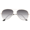 Kendall Jenner Gradient Lens Aviator Celebrity Sunglasses