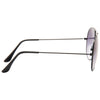 Kendall Jenner Gradient Lens Aviator Celebrity Sunglasses