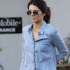 Kendall Jenner Gradient Lens Aviator Celebrity Sunglasses