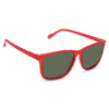 Indiana Rubber Coated Horn Rimmed Sunglasses