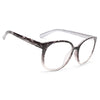 Brittney Spears Style Unisex Rounded Celebrity Clear Glasses