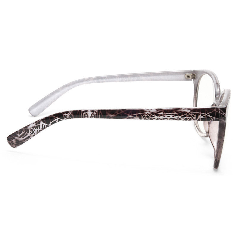 Ashlee Unisex Rounded Clear Glasses