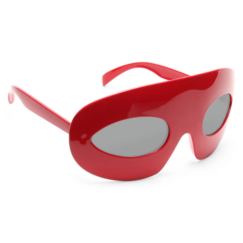 Lady Gaga Oversized Mask Sunglasses