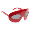 Lady Gaga Oversized Mask Sunglasses