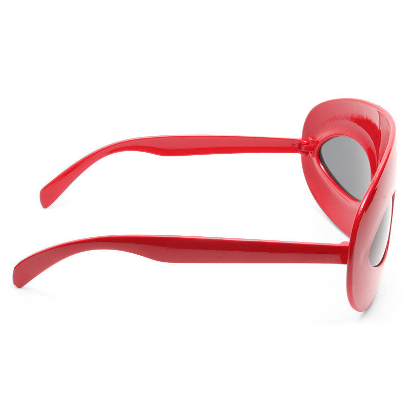 Lady Gaga Oversized Mask Sunglasses