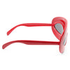 Lady Gaga Oversized Mask Sunglasses