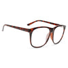 India Oversized Unisex Clear Glasses
