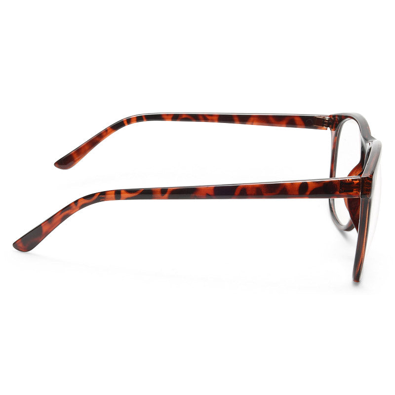 India Oversized Unisex Clear Glasses