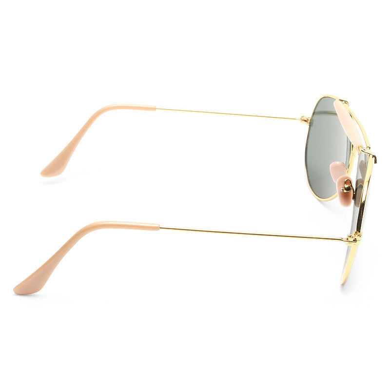 Classic 56Mm Solid Aviator Sunglasses