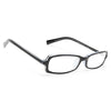 Venice Squared Skinny Clear Glasses