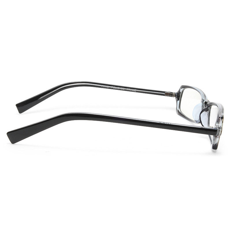 Venice Squared Skinny Clear Glasses