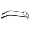 Venice Squared Skinny Clear Glasses