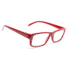 Melrose Skinny Squared Clear Glasses