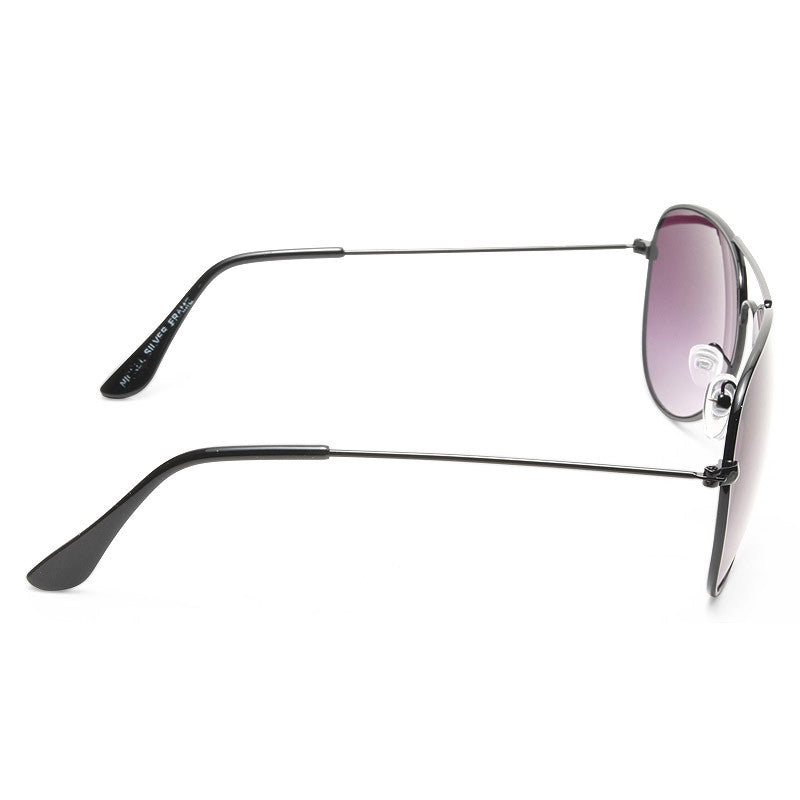 Classic 55Mm Gradient Aviator Sunglasses