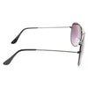 Classic 55Mm Gradient Aviator Sunglasses