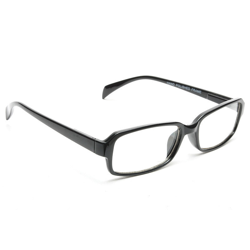 Drew Unisex Rectangular Clear Glasses