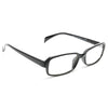 Drew Unisex Rectangular Clear Glasses