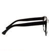 Mia Oversized Round Clear Frame Clear Glasses