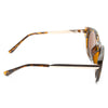 Marion Thick Frame Horn Rimmed Sunglasses