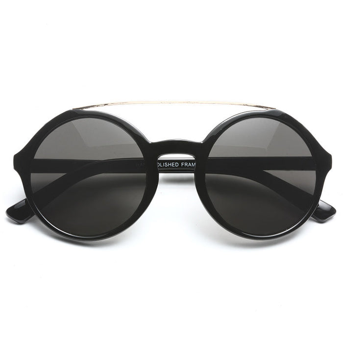 Nova Oversized Round Sunglasses
