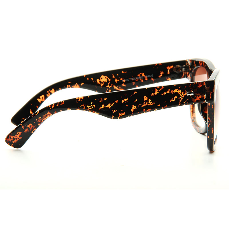 Gigi Hadid Style Unisex Horn Rimmed Celebrity Sunglasses