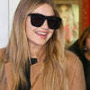 Gigi Hadid Style Unisex Horn Rimmed Celebrity Sunglasses