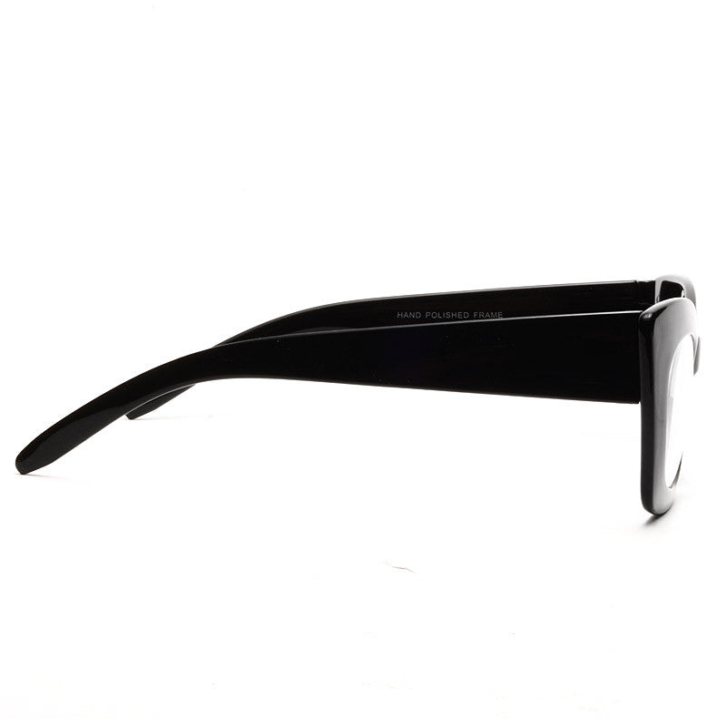 Kylie Sharp Cat Eye Clear Glasses