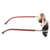 Ashley Benson Style Retro Round Side Cover Celebrity Sunglasses