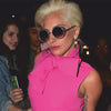 Lady Gaga Style Retro Round Side Cover Celebrity Sunglasses