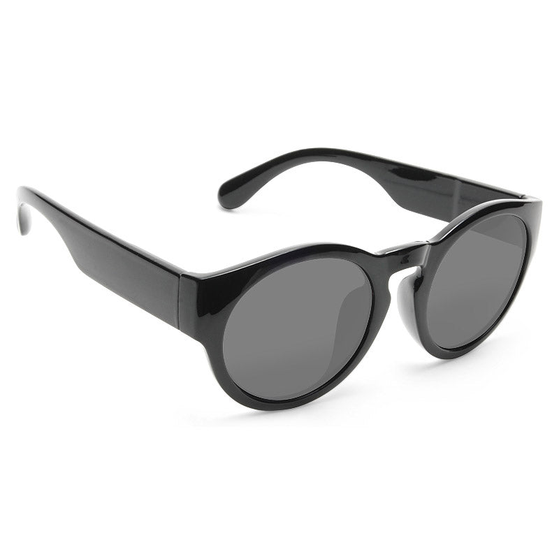 Ashley Benson Style Retro Thick Frame Round Celebrity Sunglasses