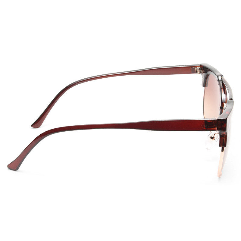 Darrin Thin Bar Flat Top Sunglasses