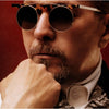 Gary Oldman Style Unisex Round Celebrity Sunglasses