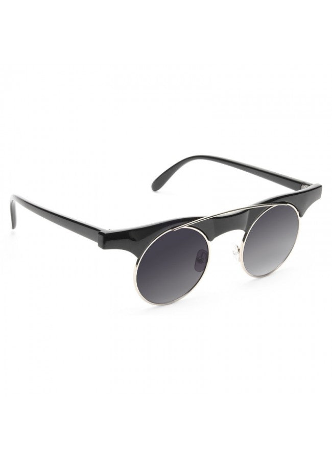 Gary Oldman Style Unisex Round Celebrity Sunglasses