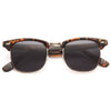 Peyton Unisex Polarized Half-Frame Sunglasses